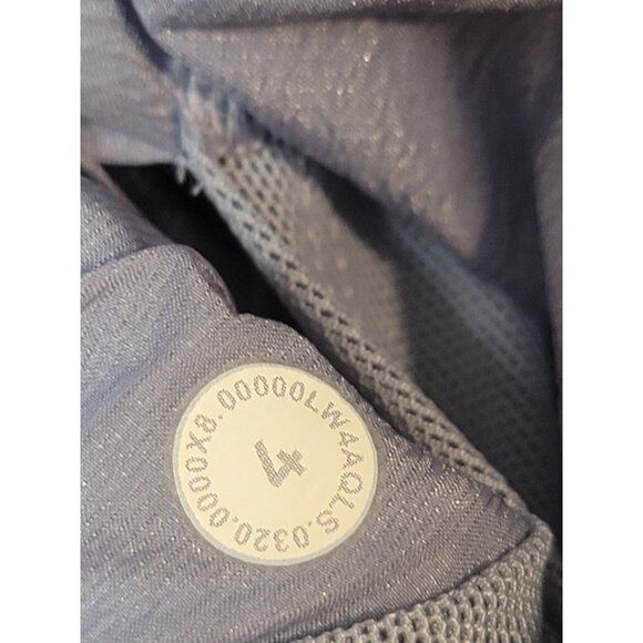 Lululemon Down For it All Lavender Sz 4 Puff Vest Goose Down Zip Pockets Luxury - Picture 4 of 4